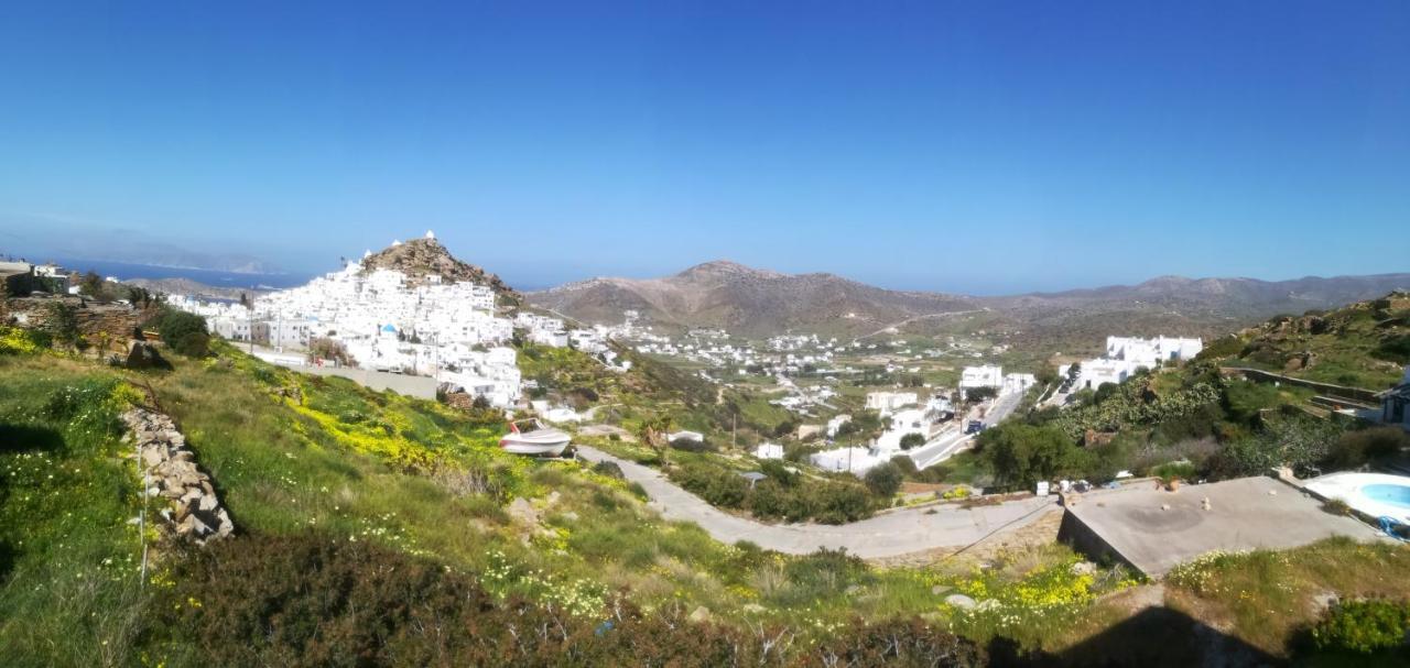 Ios Village View Chora Exterior foto